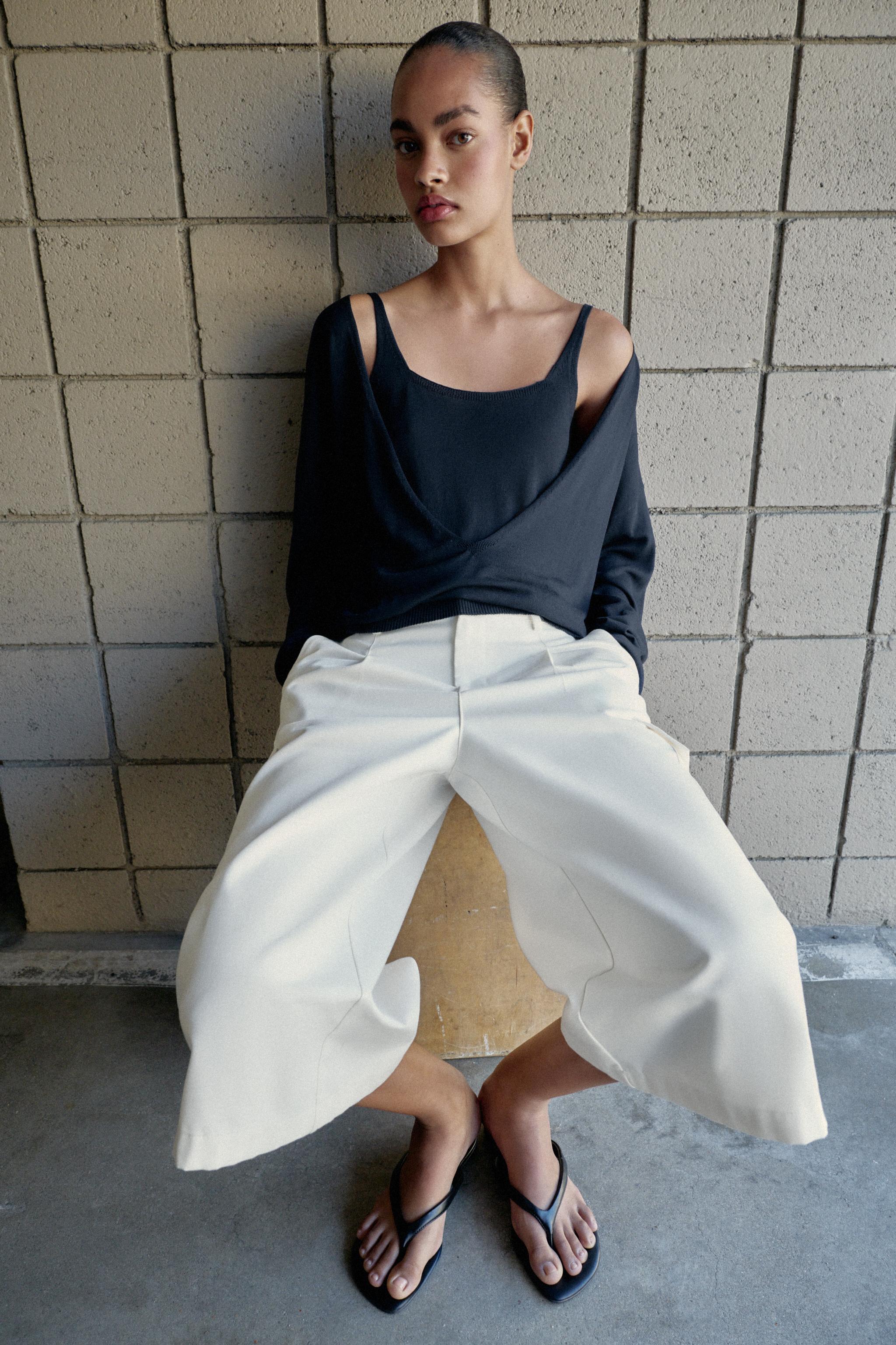 COMBINATION KNIT JUMPER